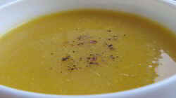 Рецепт Тыквенного супа-пюре с имбирем