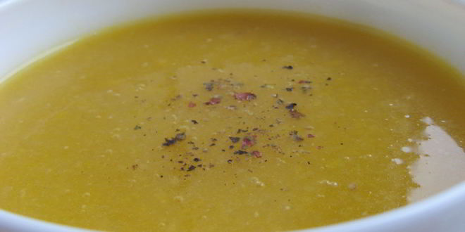 Рецепт тыквенного супа-пюре с имбирем