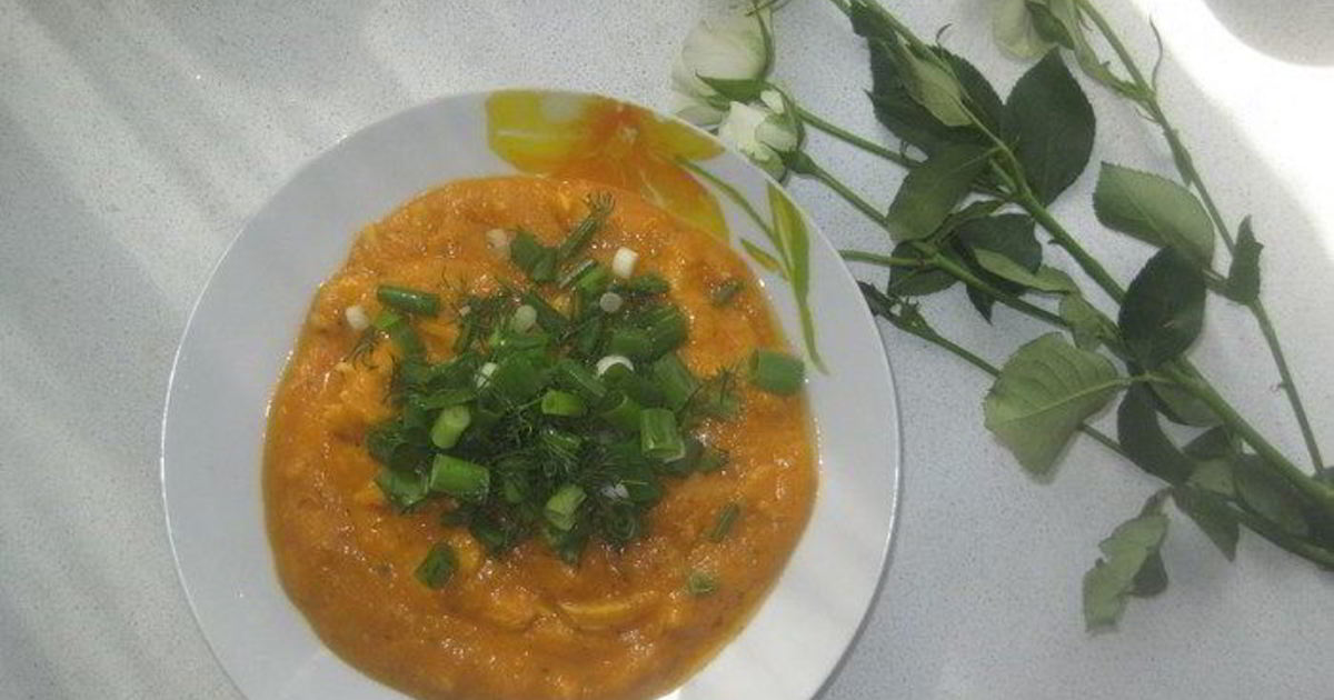 Тыквенный Суп С Курицей Фото
