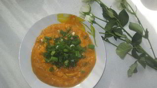 Рецепт Тыквенного супа-пюре с курицей