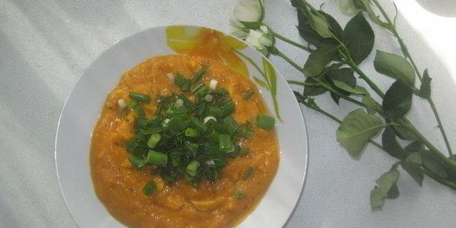 Рецепт тыквенного супа-пюре с курицей