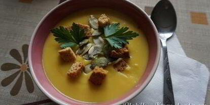 Шаг 10: тыквенного супа-пюре