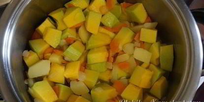 Шаг 7: тыквенного супа-пюре