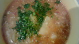 Рецепт Супа разгрузочного