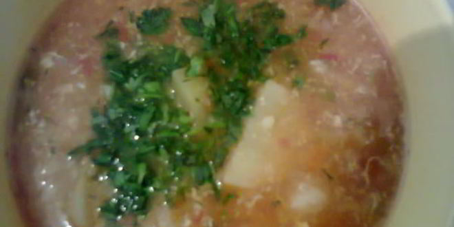 Рецепт супа разгрузочного