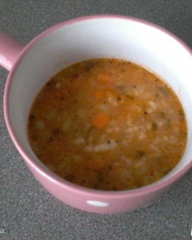 Рецепт супа разгрузочного