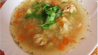 Рецепт Супа рыбного с рисом