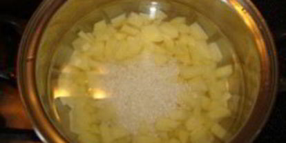 Шаг 1: супа рыбного с рисом