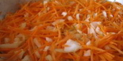 Шаг 2: супа рыбного с рисом