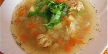 Шаг 4: супа рыбного с рисом