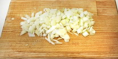 Шаг 4: супа с чечевицей и грибами