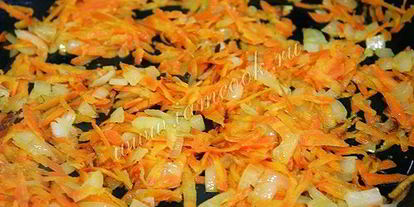 Шаг 6: супа с чечевицей и грибами