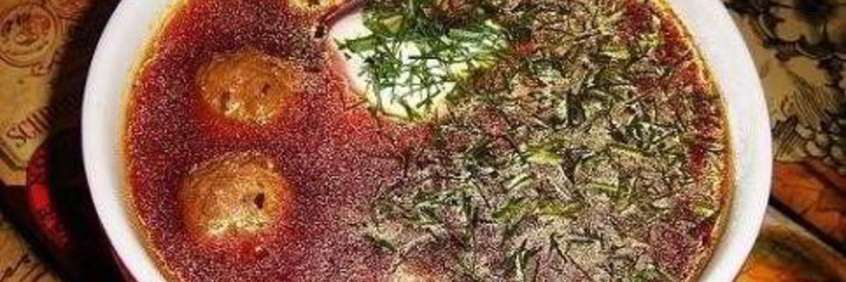 Рецепт Супа с фрикадельками и томатной пастой