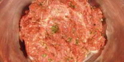 Шаг 1: супа с фрикадельками и томатной пастой