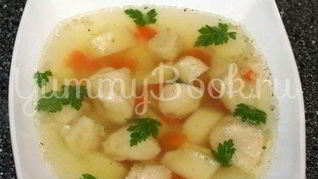 Рецепт Супа с галушками по-полтавски