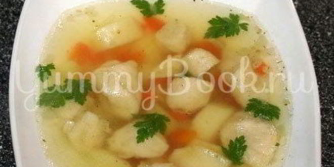 Рецепт супа с галушками по-полтавски