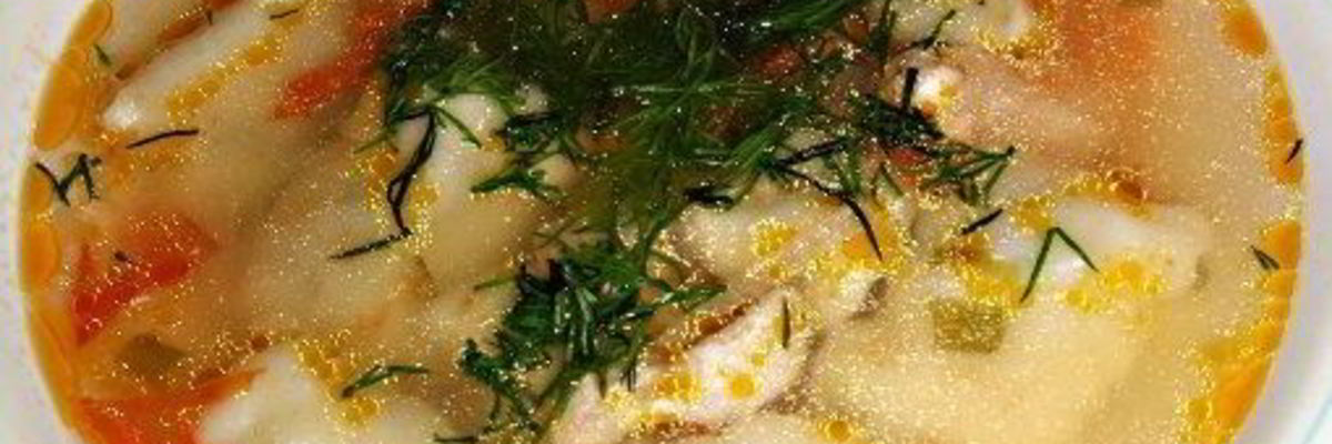 Рецепт Супа с галушками в мультиварке