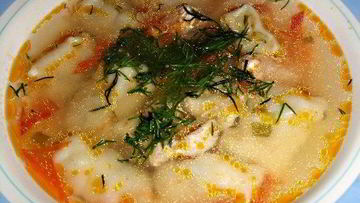 Рецепт Супа с галушками в мультиварке