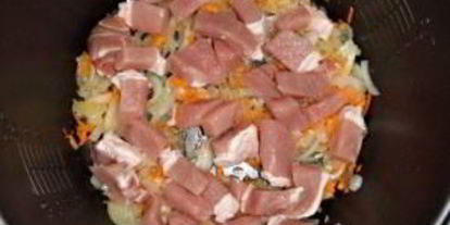 Шаг 1: супа с галушками в мультиварке