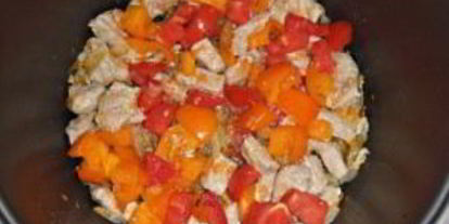 Шаг 2: супа с галушками в мультиварке