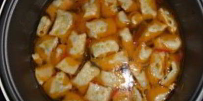 Шаг 9: супа с галушками в мультиварке