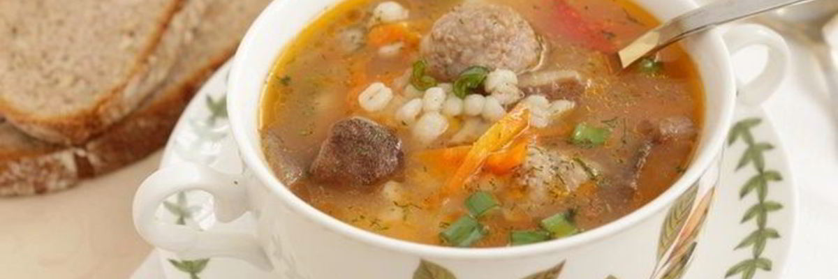 Рецепт Супа с голландской крупой