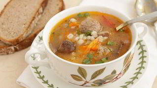 Рецепт Супа с голландской крупой