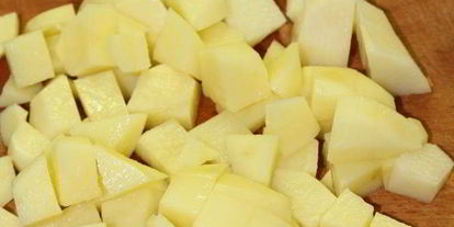 Шаг 2: супа с голландской крупой