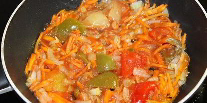 Шаг 4: супа с голландской крупой