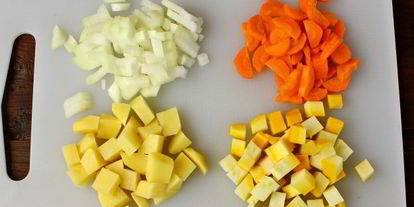 Шаг 3: супа с кабачками и рисом