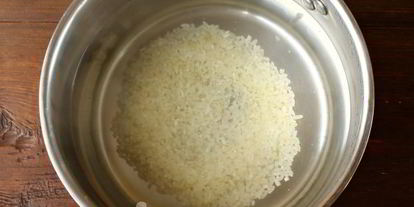 Шаг 5: супа с кабачками и рисом