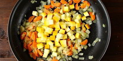 Шаг 6: супа с кабачками и рисом