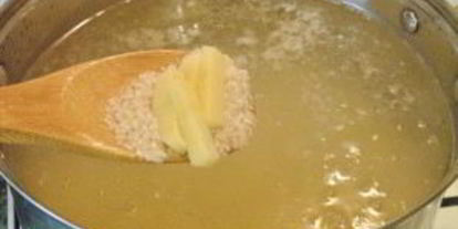 Шаг 2: супа с колобками из фарша