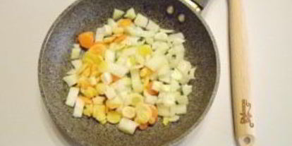 Шаг 3: супа с колобками из фарша