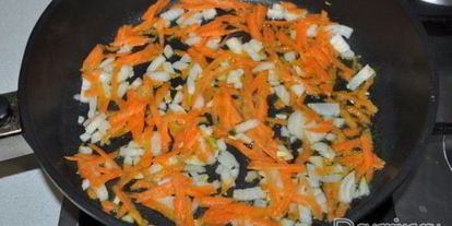 Шаг 1: супа с куриной печенью