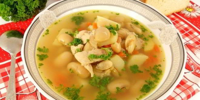 Рецепт супа с курицей в мультиварке