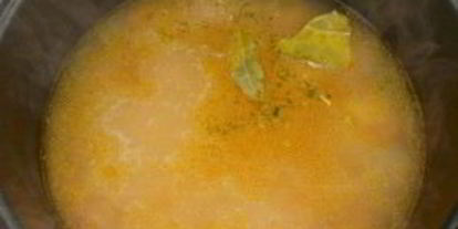 Шаг 3: супа с курицей в мультиварке