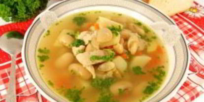 Шаг 4: супа с курицей в мультиварке