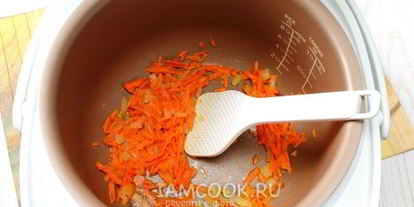 Шаг 3: супа с лапшой и фрикадельками в мультиварке