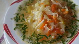 Рецепт Супа, сжигающего калории