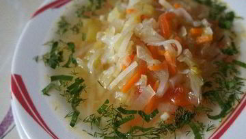 Рецепт Супа, сжигающего калории