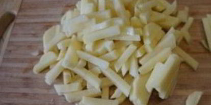 Шаг 1: супа, сжигающего калории