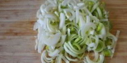 Шаг 2: супа, сжигающего калории