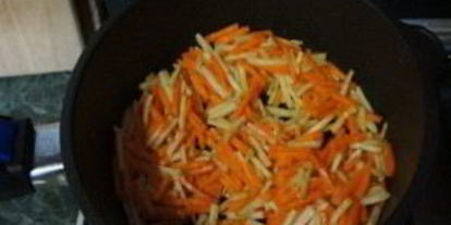 Шаг 3: супа, сжигающего калории