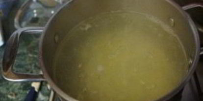 Шаг 4: супа, сжигающего калории