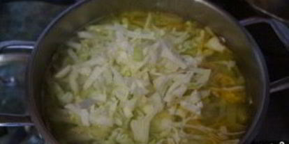 Шаг 5: супа, сжигающего калории