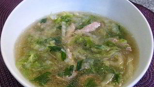 Рецепт Супа в воке