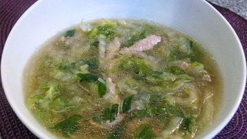 Рецепт Супа в воке