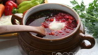 Рецепт Горячего свекольника