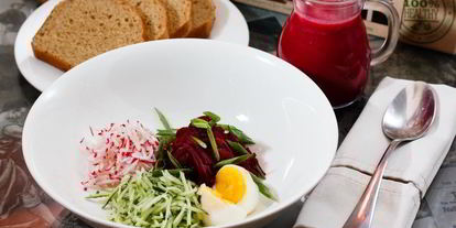 Шаг 4: холодного свекольника